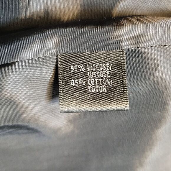 Lafayette 148 Black Velvety Faux Fur Duster Open Style Vest - Picture 9 of 12